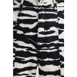 Pantalón largo tiro alto