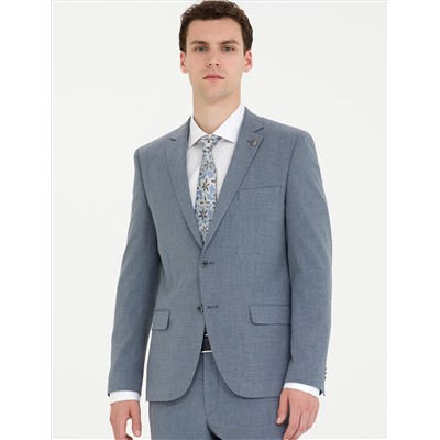 Lacivert Ex. Slim Fit Takım Elbise