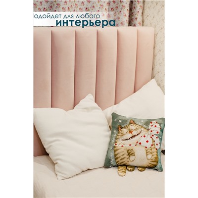 Наволочка декоративная 32х32 Мур