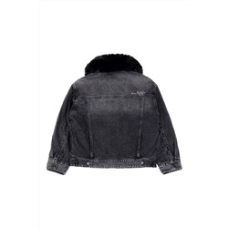 Chaqueta vaquera Negro