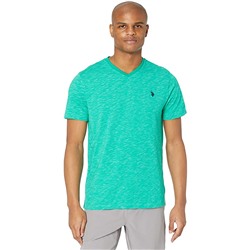 U.S. POLO ASSN. Space Dyed V-Neck T-Shirt