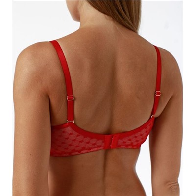 Бюстгальтер на поролоне бескостный HEARTS 55145-28 COQUETTE REVUE