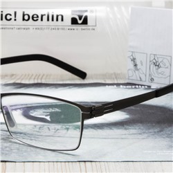 IB00001 - Оправа ic!Berlin Alwin C. gun metal &#43 футляр