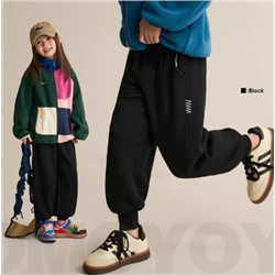 Флисовые штаны для мальчиков/девочек