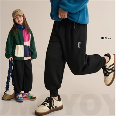 Флисовые штаны для мальчиков/девочек