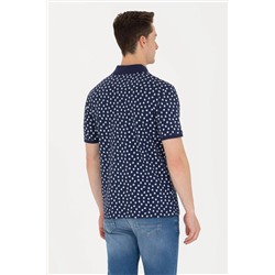 Erkek Lacivert Polo Yaka Tişört