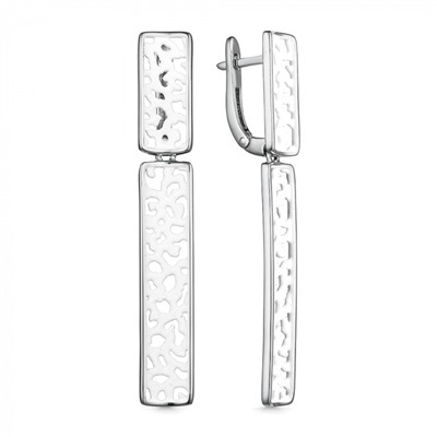 Серьги серебро 52971SW