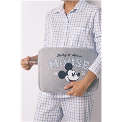 Funda portátil Mickey gris oscuro