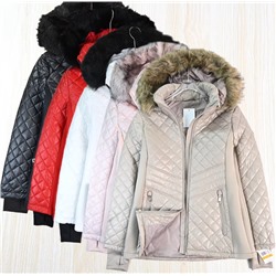 Женская стеганная куртка М КОР*С