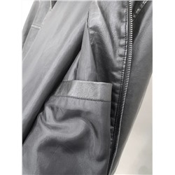 Мужская кожаная куртка, экспорт  Коллекция весна/осень 2025 г  ГЕС*С