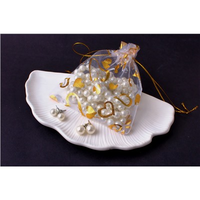 3в1:Сотуар жемчуг+Пусеты жемчуг+Подарок