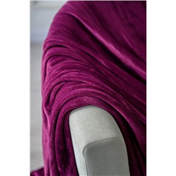 Плед однотонный Велсофт НАТАЛИ #898250