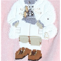 Женский повседневный вязаный свитер с длинным рукавом TEENA*I WINTA*N