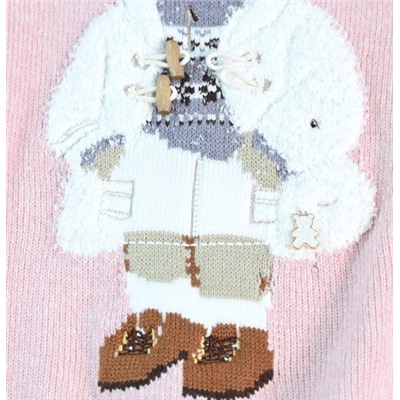 Женский повседневный вязаный свитер с длинным рукавом TEENA*I WINTA*N