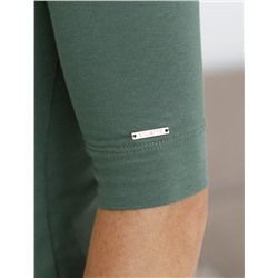 Джемпер  из премиального хлопка с эластаном