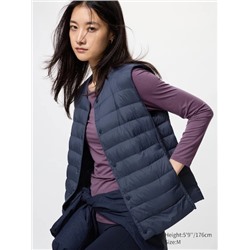 Футболка HEATTECH с круглым вырезом (длинный рукав)