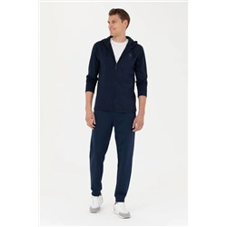 Erkek Lacivert Örme Hırka