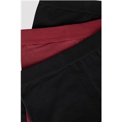 Penti Erkek Pamuklu Basic Çok Renkli 3'lü Boxer
