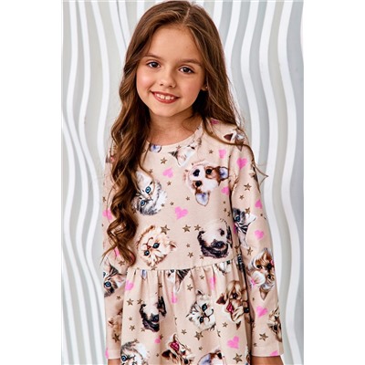 Детское платье AW22GJ509 FLUFFY FRIENDS НАТАЛИ #951337