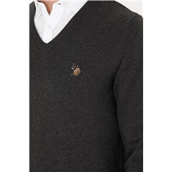 Erkek Antrasit Basic Kazak