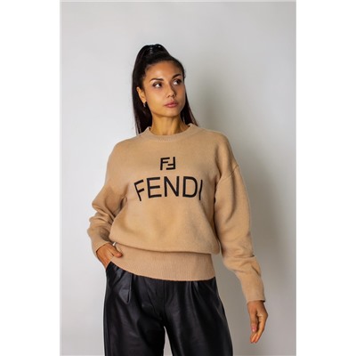 Теплый джемпер F женский арт.1835