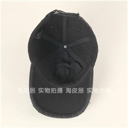 Стильная кепка ❤️ H&*M с пртертостями Экспорт