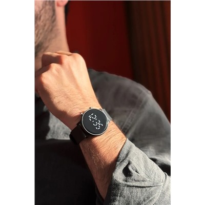 Aqua Di Polo 1987 Apwr035111 Unisex Siyah Silikon Kol Saati
