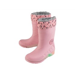 LUPILU® Kleinkinder Regenstiefel Mädchen, mit Licht