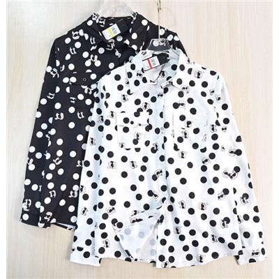 Женская свободная рубашка  КАР*Л 😎