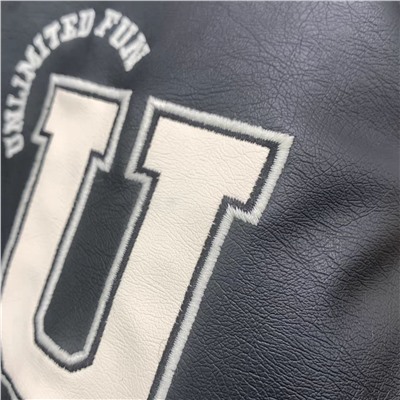 Детская кожаная куртка-бомбер  💕ЗАР*А