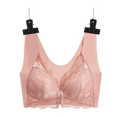 Кросс-бордерный бюстгальтер-жилет с пряжкой спереди