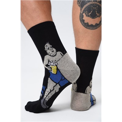Носки мужские Пивной гурман