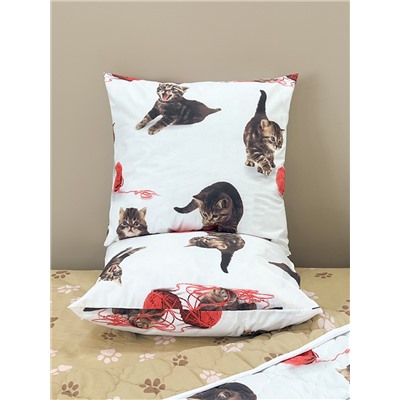 Комплект постельного белья с одеялом New Style Эко КП21-1385