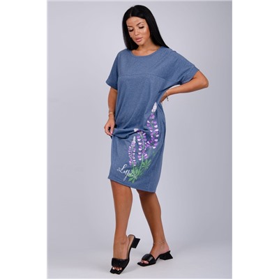 Люпин платье