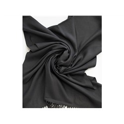 Палантин Pashmina женский Lanotti/тёмно-серый