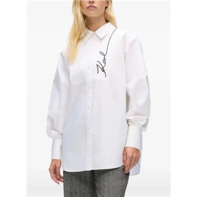 Женская хлопковая рубашка КАР*Л 😎