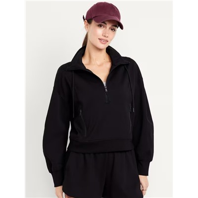 Dynamic Fleece Half-Zip Sweatshirt