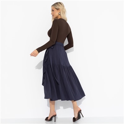 Юбка с воланами на запах, Вдохновляющий образ