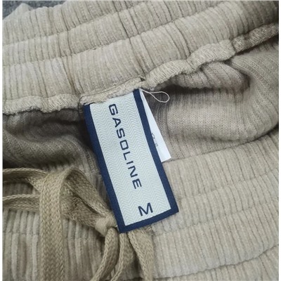 Женские вельветовые повседневные брюки