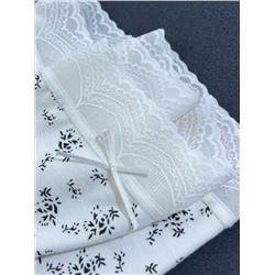 Женское нижнее бельё Набор женских трусов со средней посадкой   L*A PERL*A