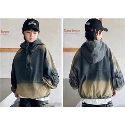 Джинсовая куртка для мальчиков