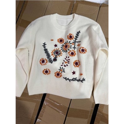 Женский кашемировый свитер  МАКС МАР*А