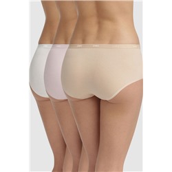 Pack 3 bragas culotte Pockets Ecodim