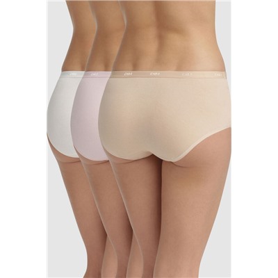 Pack 3 bragas culotte Pockets Ecodim