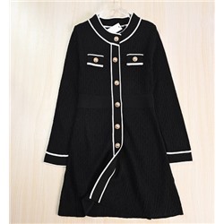 Трикотажное платье КАР*Л 😎