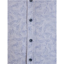 Lacivert Slim Fit Uzun Kollu Gömlek