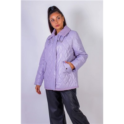 Демисезонная женская куртка Авиатор арт.7035