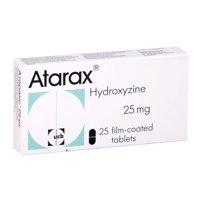 Atarax 25мг 25шт