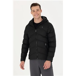 Erkek Siyah Deri Ceket