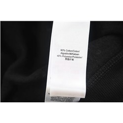 Утепленный свитшот со стразами в тон DKN*Y